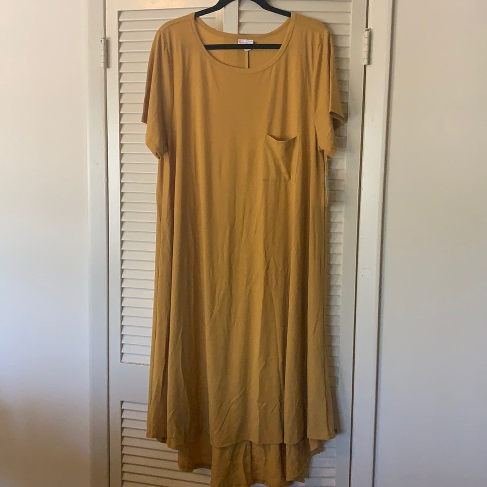 LuLaRoe Carly Dress-3XL-NWT!
